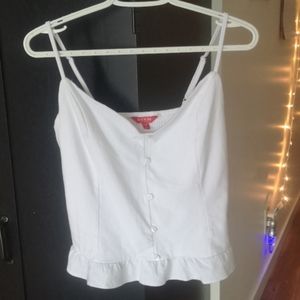 White guess top